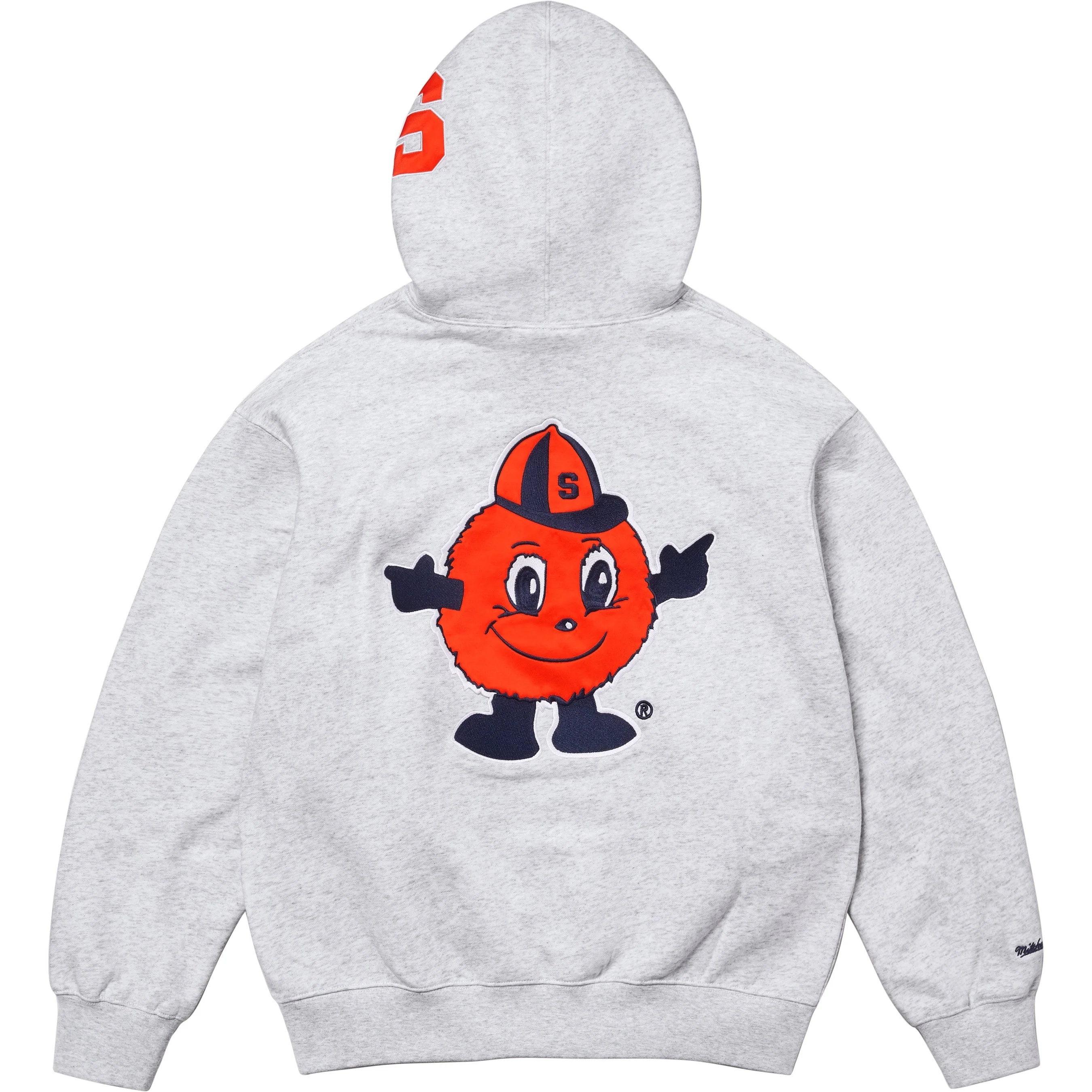Supreme®/Mitchell & Ness® NCAA Hooded Sweatshirt view 2